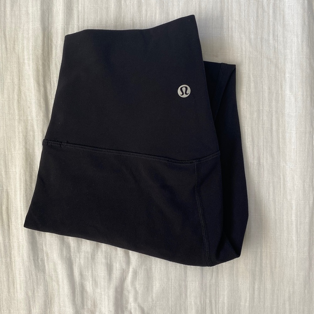 Lululemon Align High-Rise Pant 25” inseam Leggings in Black